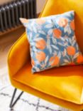 ANYDAY John Lewis & Partners Orange Tree Cushion, Multi