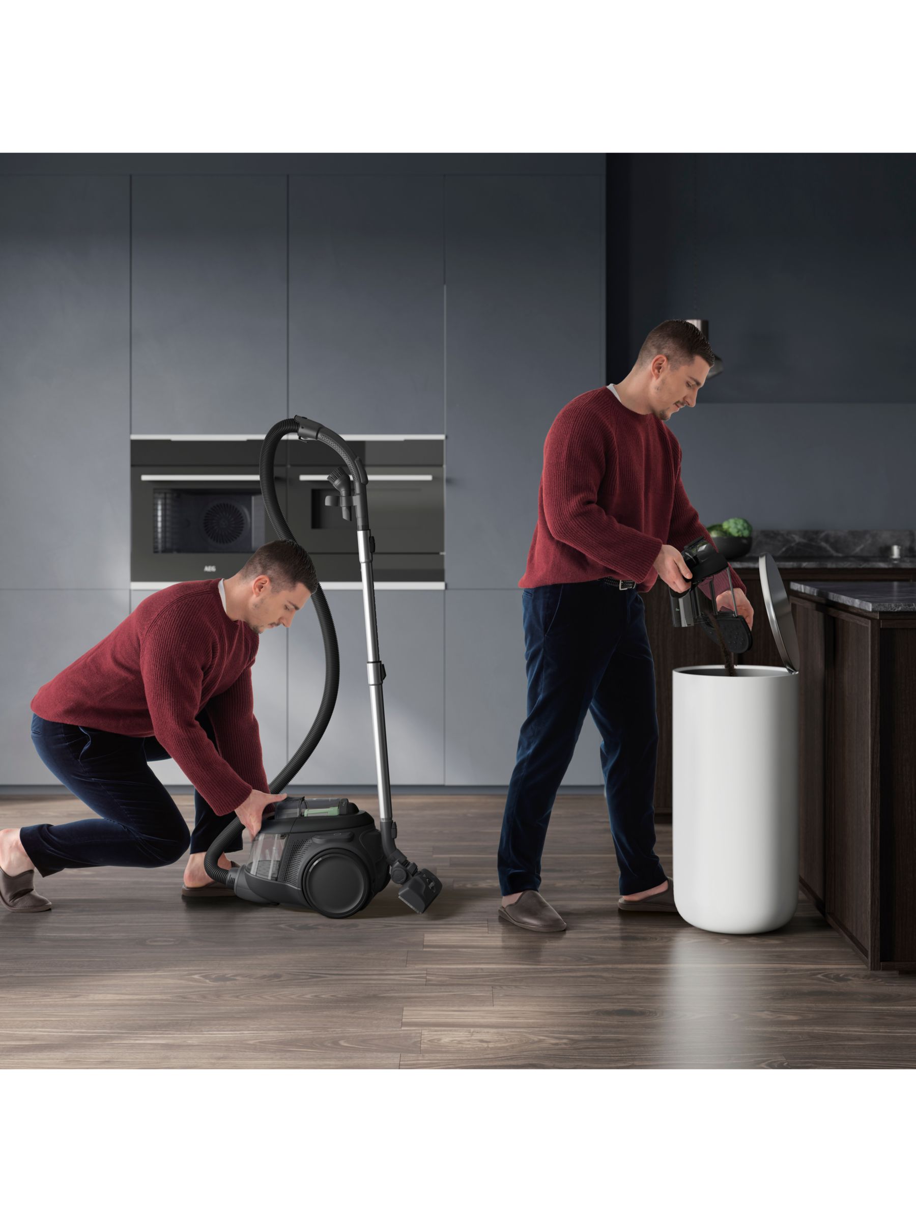 Cylinder vacuum cleaners  Hoover - Space Explorer 