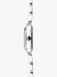 Sekonda Women's Octagonal Bracelet Strap Watch, Silver/White 40143.27