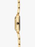Sekonda Women's Octagonal Bracelet Strap Watch, Gold/White 40144.27
