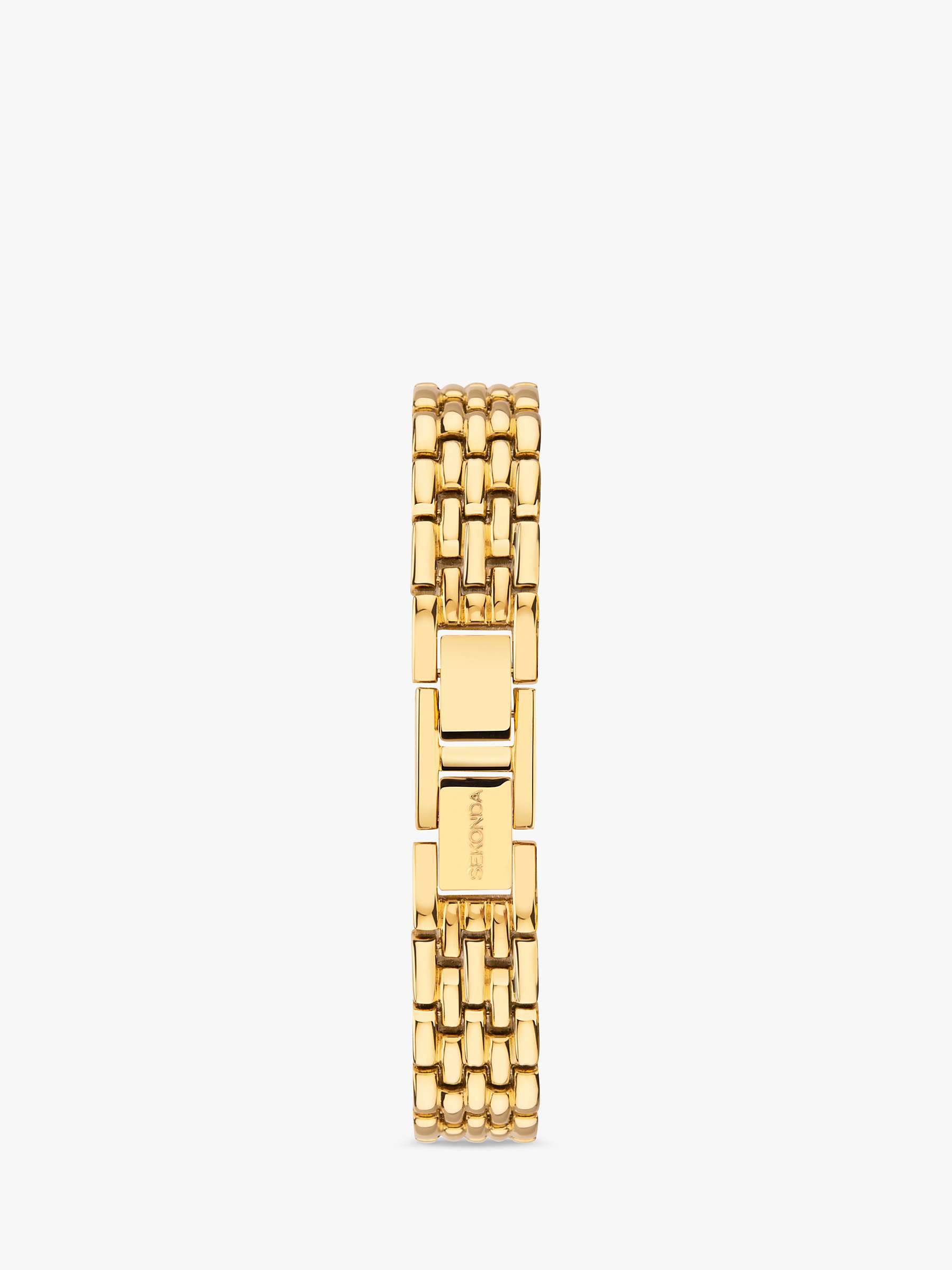 Buy Sekonda Women's Octagonal Bracelet Strap Watch Online at johnlewis.com