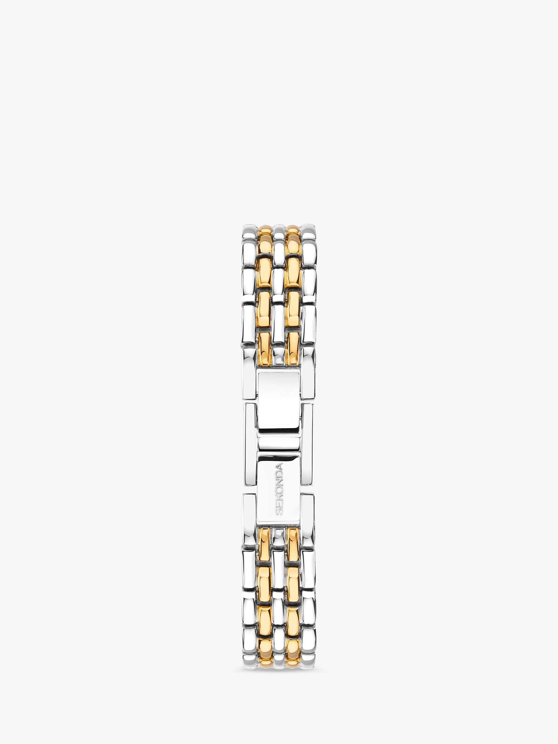 Buy Sekonda Women's Octagonal Bracelet Strap Watch Online at johnlewis.com