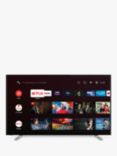 Toshiba 50UA2B63DB (2020) LED HDR 4K Ultra HD Smart Android TV, 50 inch with Freeview Play, Black