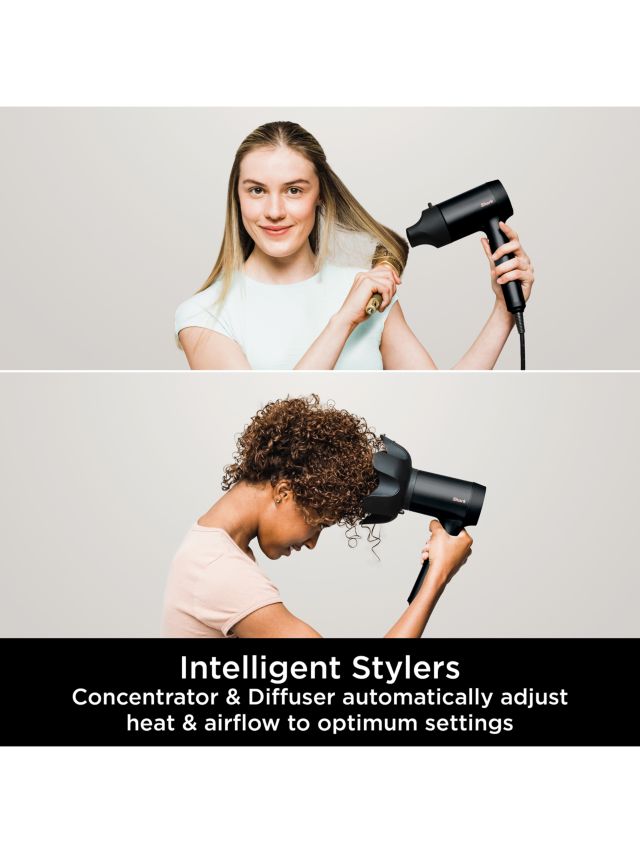 Secador y moldeador de cabello iónico Shark STYLE iQ – Glam Global UK