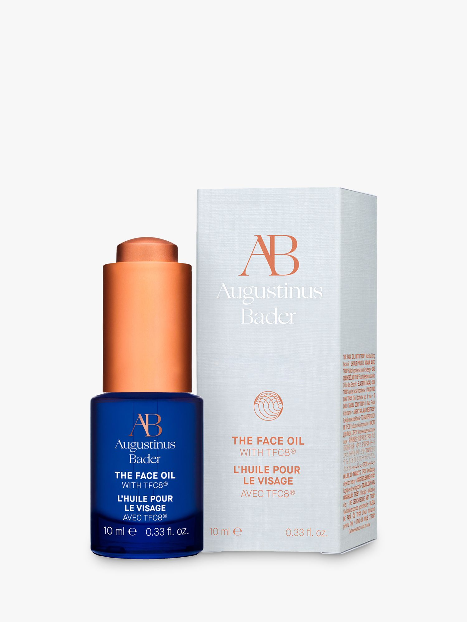 Augustinus Bader The Face Oil, 10ml 4