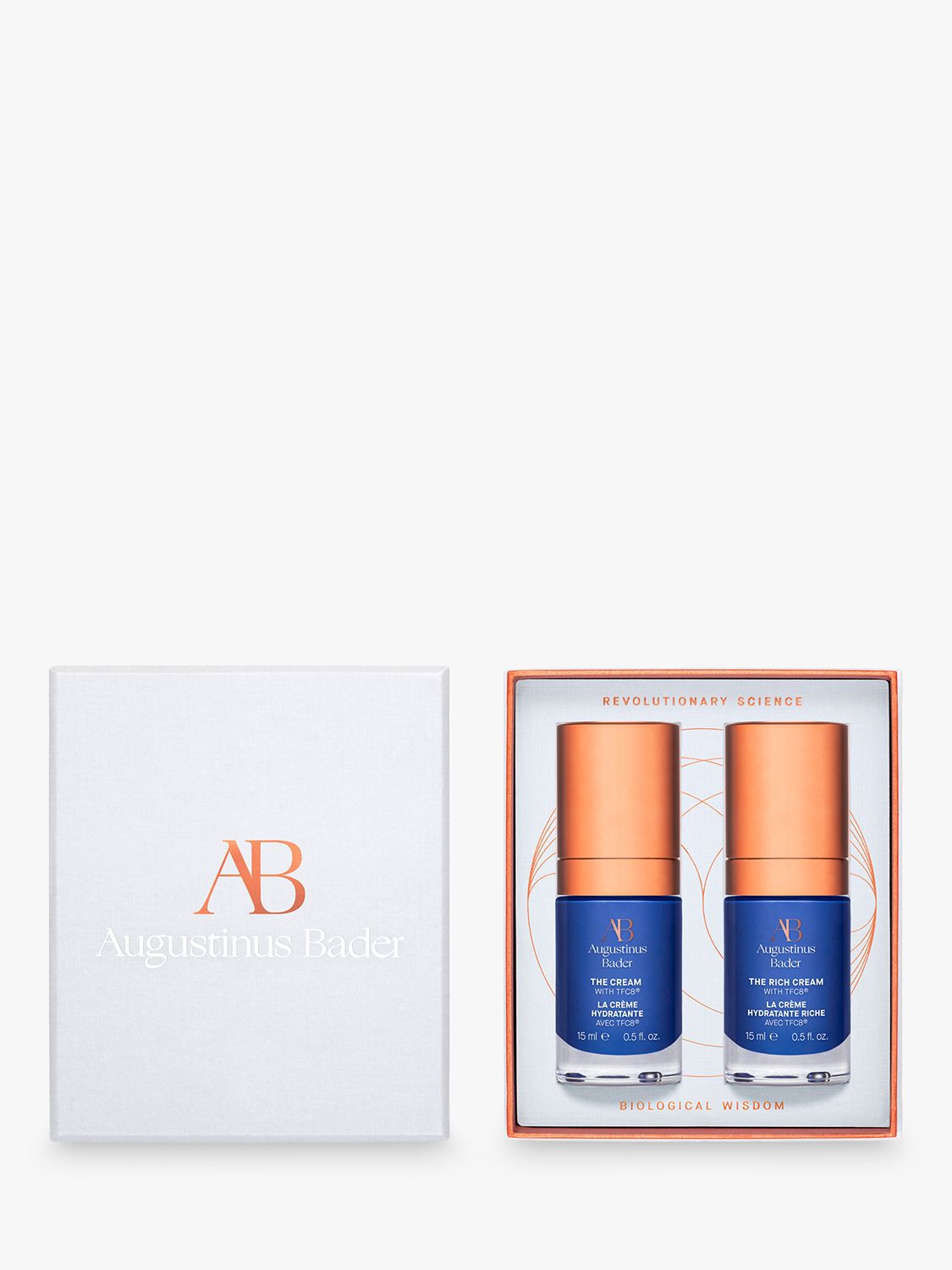 Augustinus Bader Discovery Duo Skincare Gift Set, 2 x 15ml 3