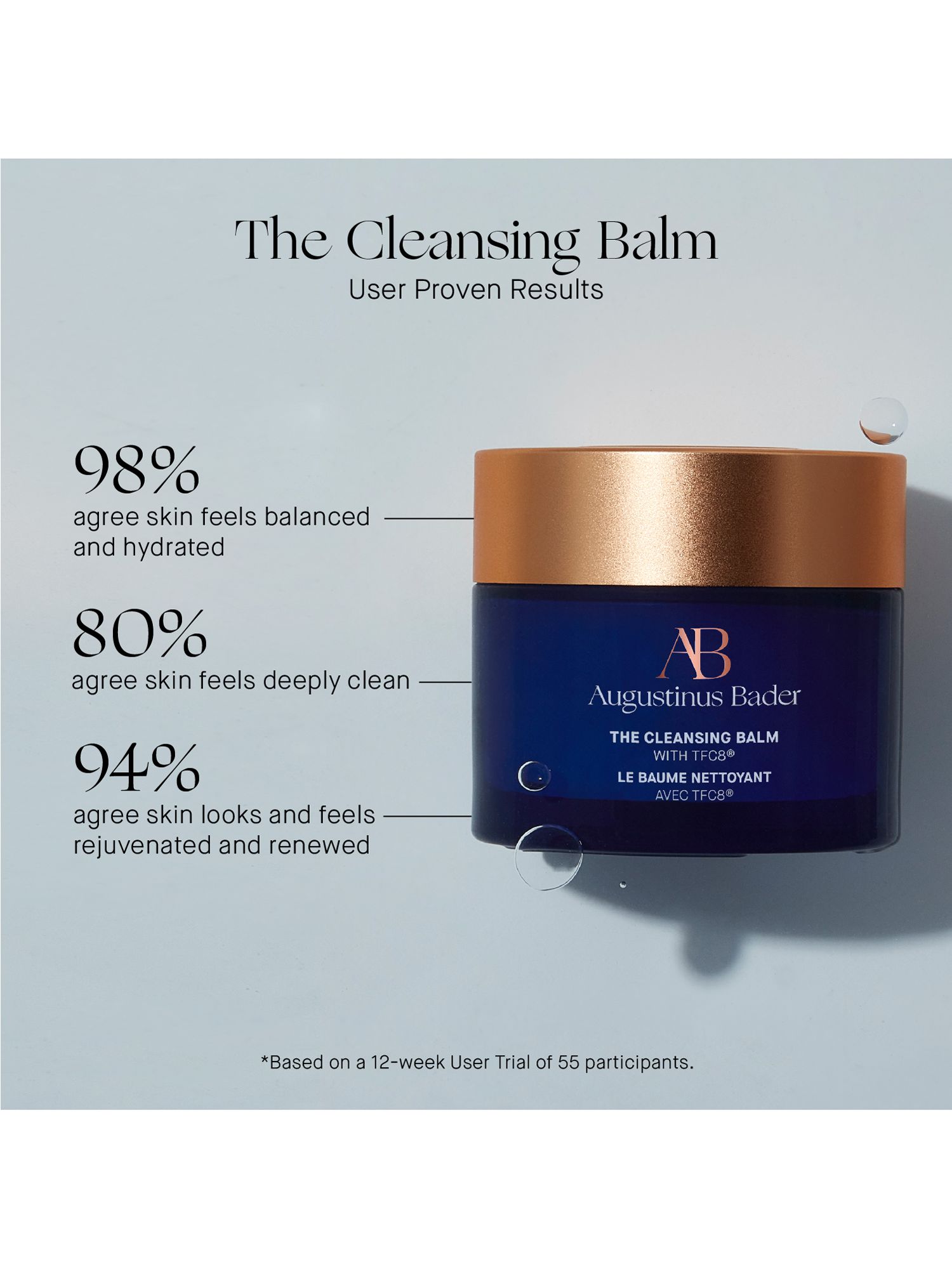 Augustinus Bader The Cleansing Balm, 90g