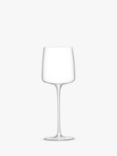 LSA International Metropolitan White Wine Glass, Set of 4, 350ml, Clear