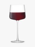 LSA International Metropolitan Red Wine Glass, Set of 4, 400ml, Clear