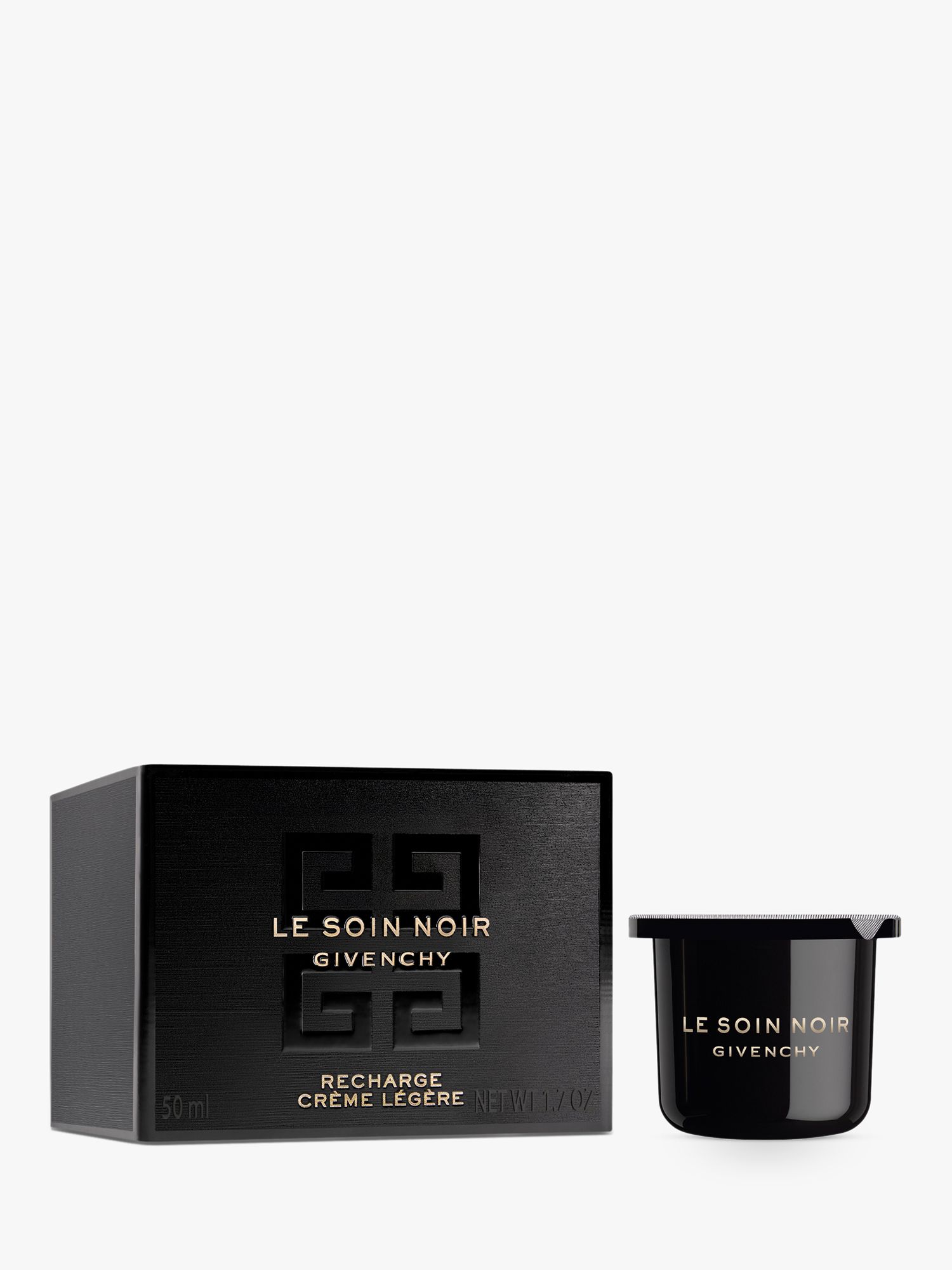Givenchy Le Soin Noir Light Day Cream, Refill, 50ml 5