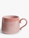 John Lewis & Partners Reactive Glaze Small Stoneware Mug, 309ml