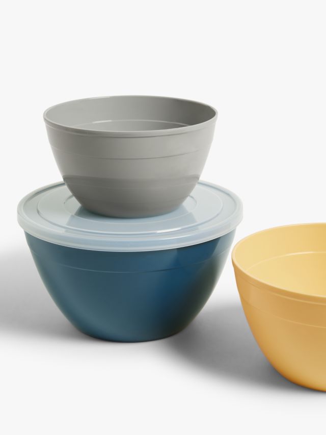 Mixing Bowl Set with Assorted Lids