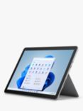 Microsoft Surface Go 3, Intel Pentium Gold Processor, 4GB RAM, 64GB eMMC, 10.5" PixelSense Display, Platinum