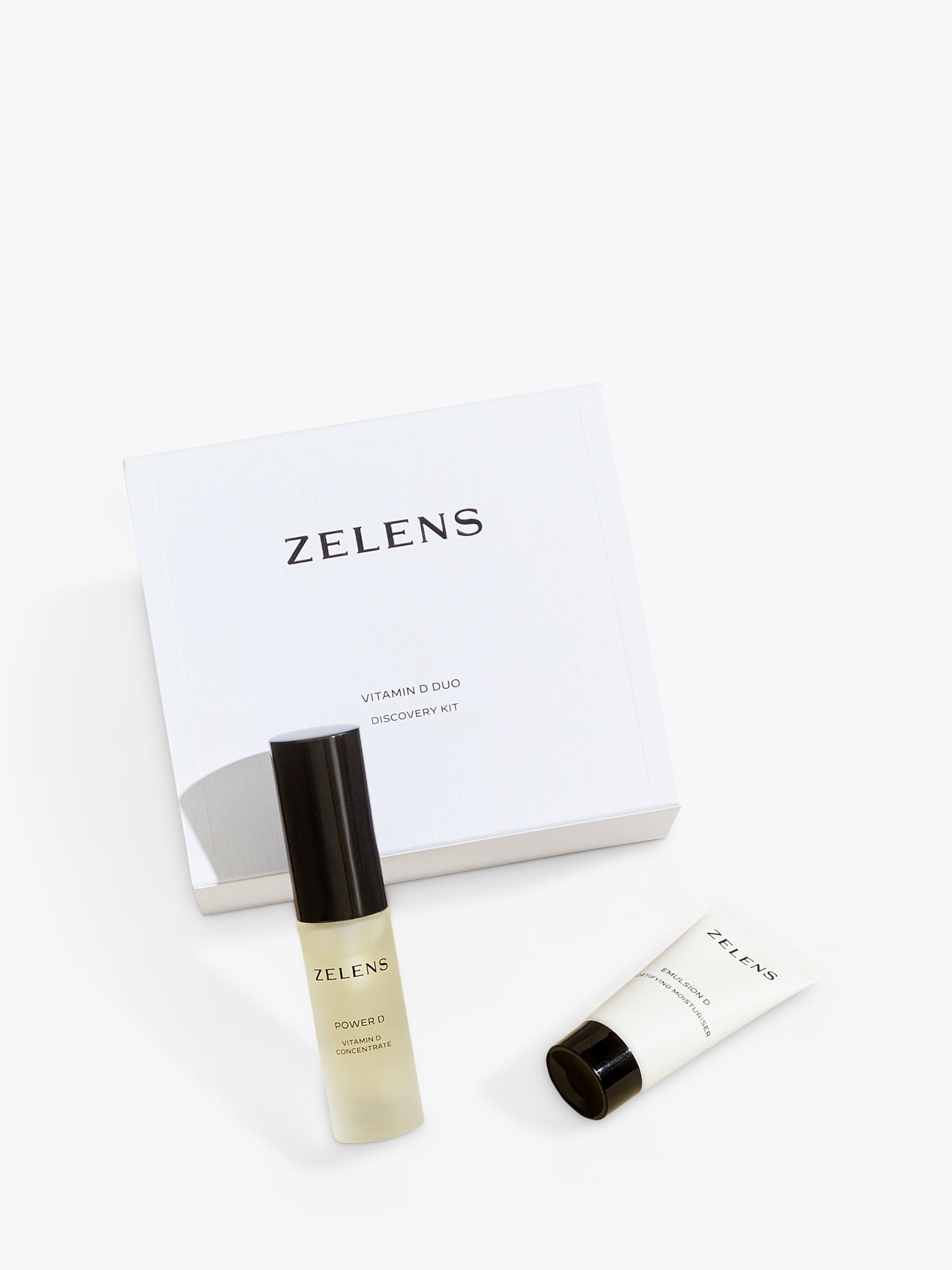 Zelens Vitamin D Duo Skincare Gift Set 1