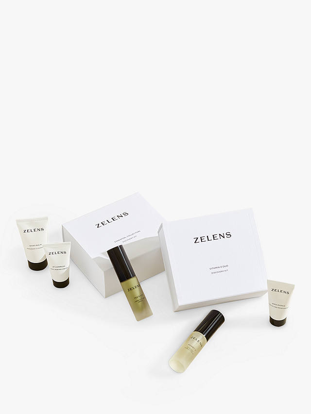 Zelens Vitamin D Duo Skincare Gift Set 2