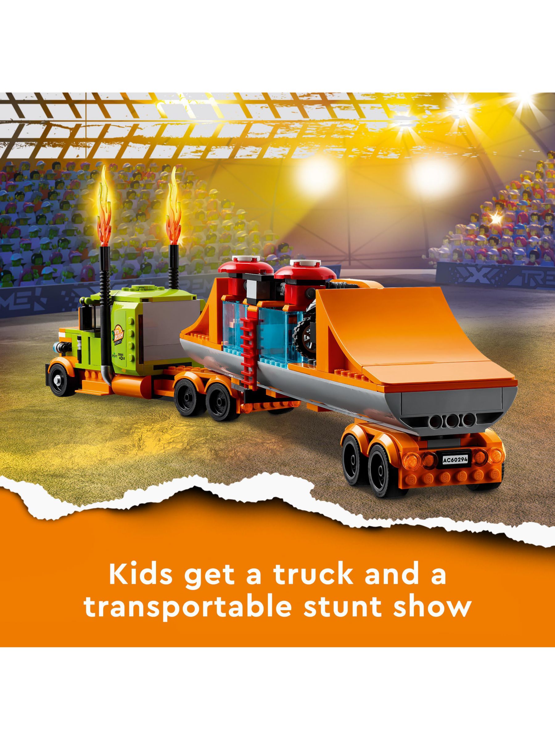 LEGO 60294 Show Truck