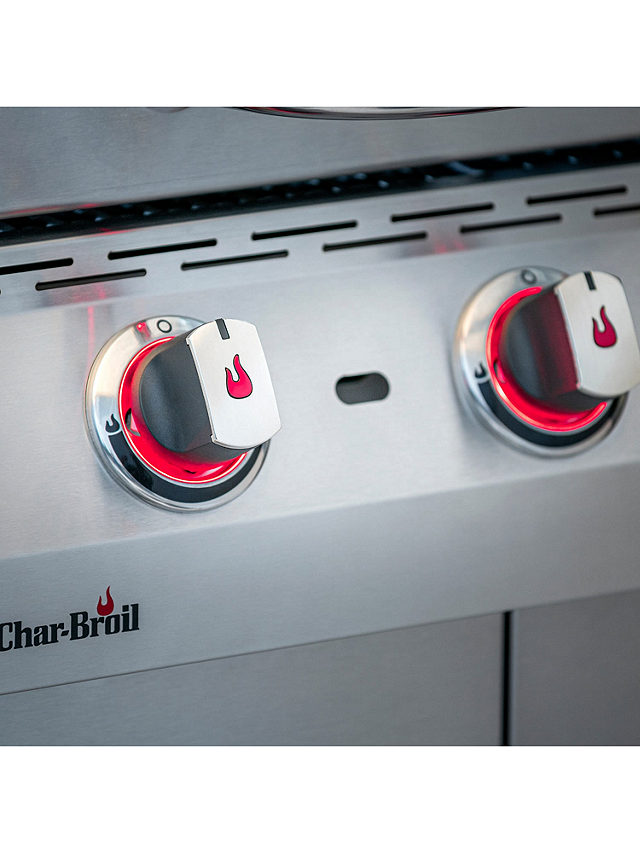 Char-Broil Performance PRO TRU-Infrared 3 Burner Gas BBQ, Silver