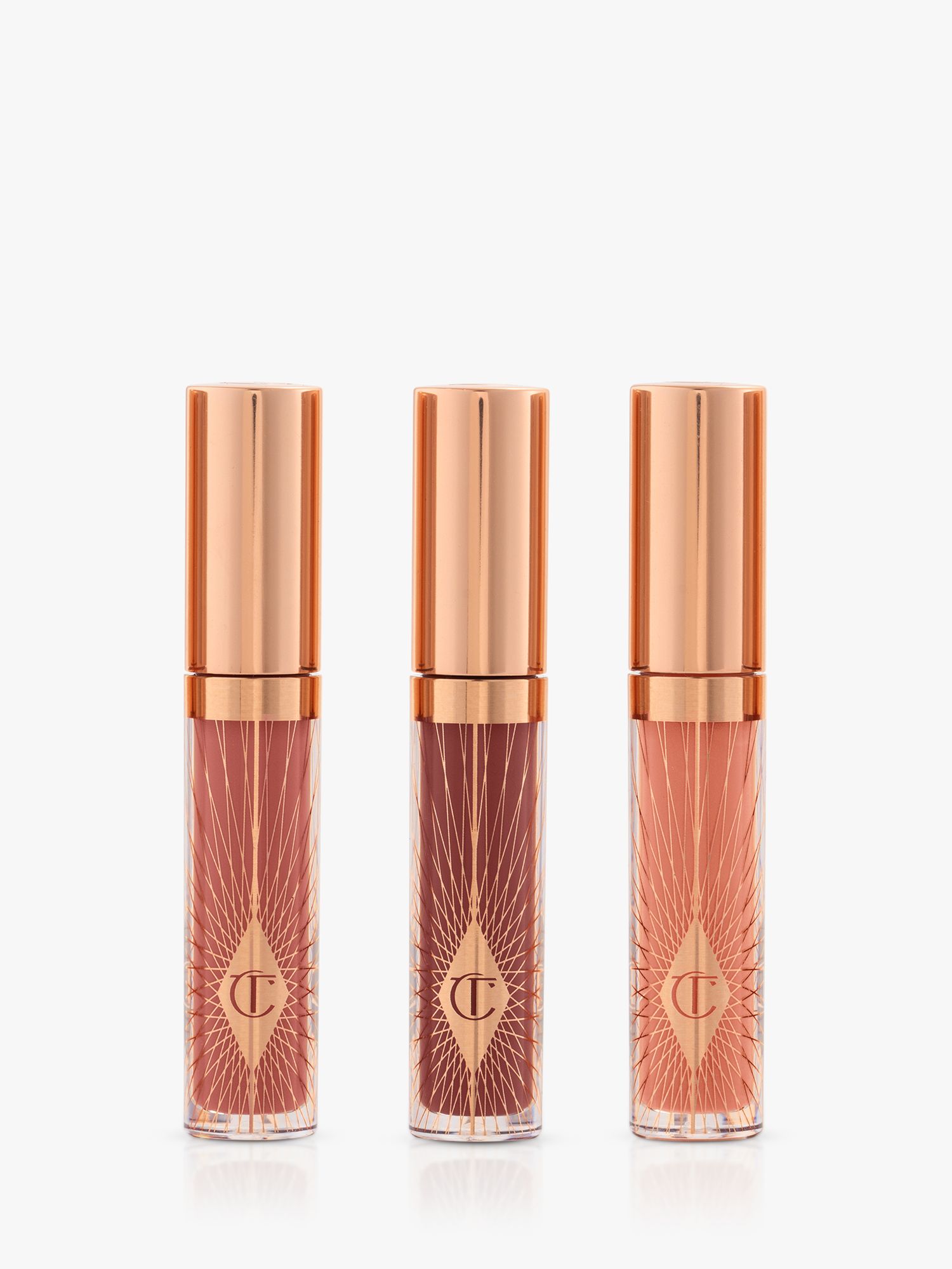 Charlotte Tilbury Mini Collagen Lip Bath Icons Makeup Gift Set