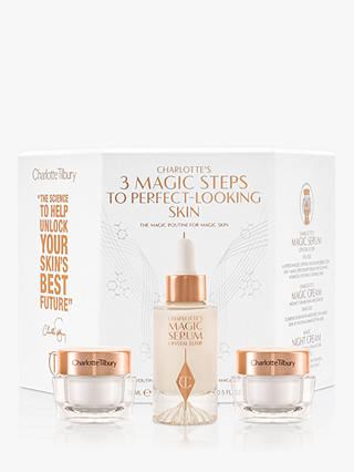 Charlotte Tilbury 3 Magic Steps to Perfect Looking Skin Gift Set