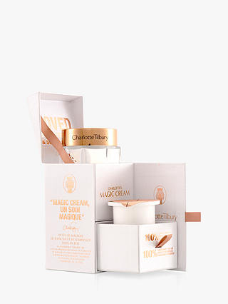 Charlotte Tilbury Magic Cream & Refill Skincare Gift Set