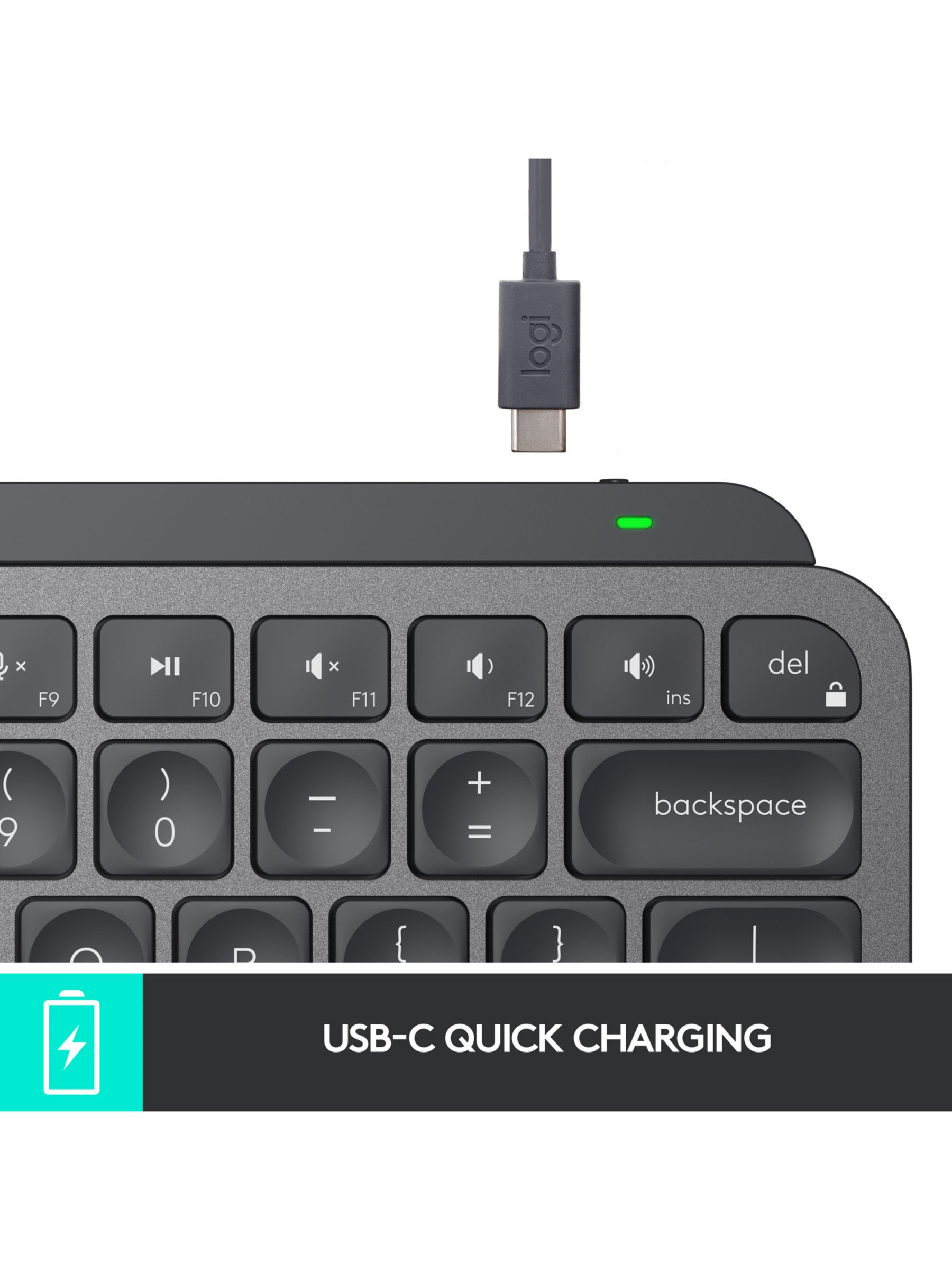  Logitech MX Keys Mini Wireless Illuminated Keyboard