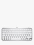 Logitech MX Keys Mini, Bluetooth Wireless Keyboard, Pale Grey