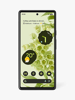 Google Pixel 6 Smartphone, Android, 6.4”, 5G, SIM Free, 128GB