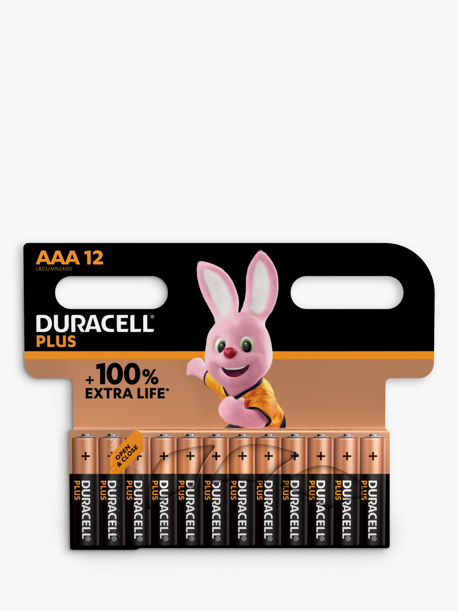 Duracell Recharge Plus AAA Batteries