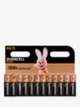 Duracell Plus AA Batteries, Pack of 12