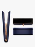 Dyson Corrale Cord-Free Hair Straighteners Special Edition Gift Set, Prussian Blue/Rich Copper