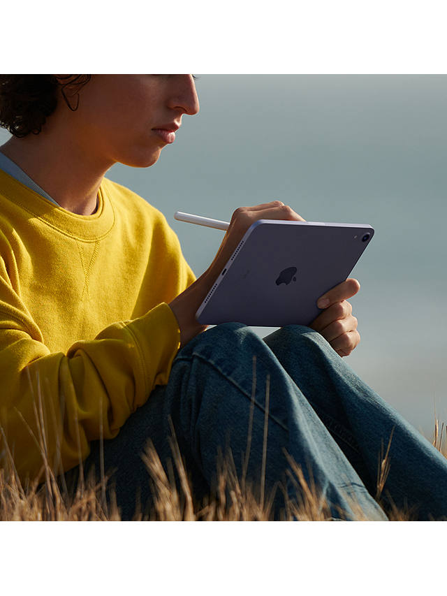 2021 Apple iPad mini, 8.3", A15 Bionic Processor, iPadOS, Wi-Fi, 64GB, Space Grey