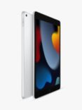 2021 Apple iPad, 10.2", A13 Bionic Processor, iPadOS, Wi-Fi & Cellular, 64GB, Silver