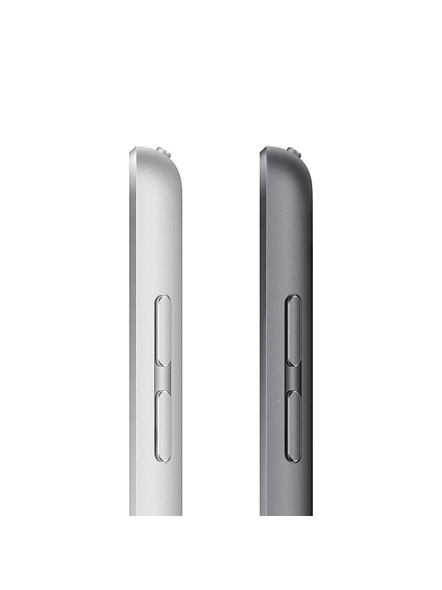 2021 Apple iPad, 10.2", A13 Bionic Processor, iPadOS, Wi-Fi, 64GB, Space Grey