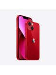 Apple iPhone 13, iOS, 6.1", 5G, SIM Free, 256GB, (product)red