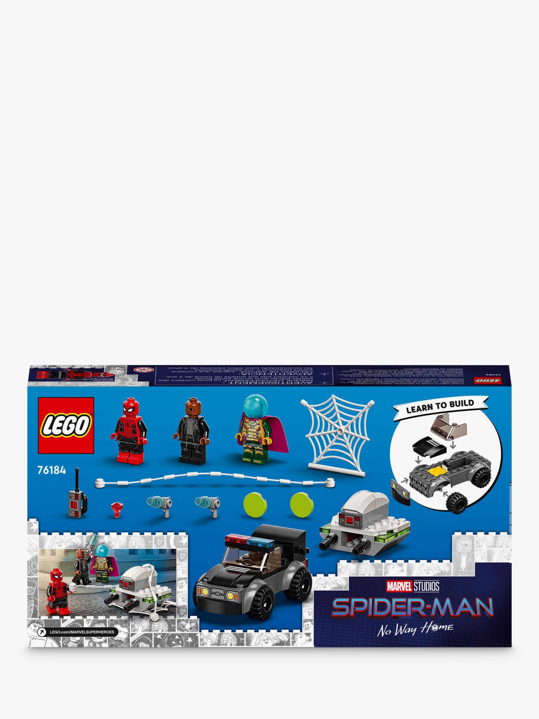 lego marvel 76184