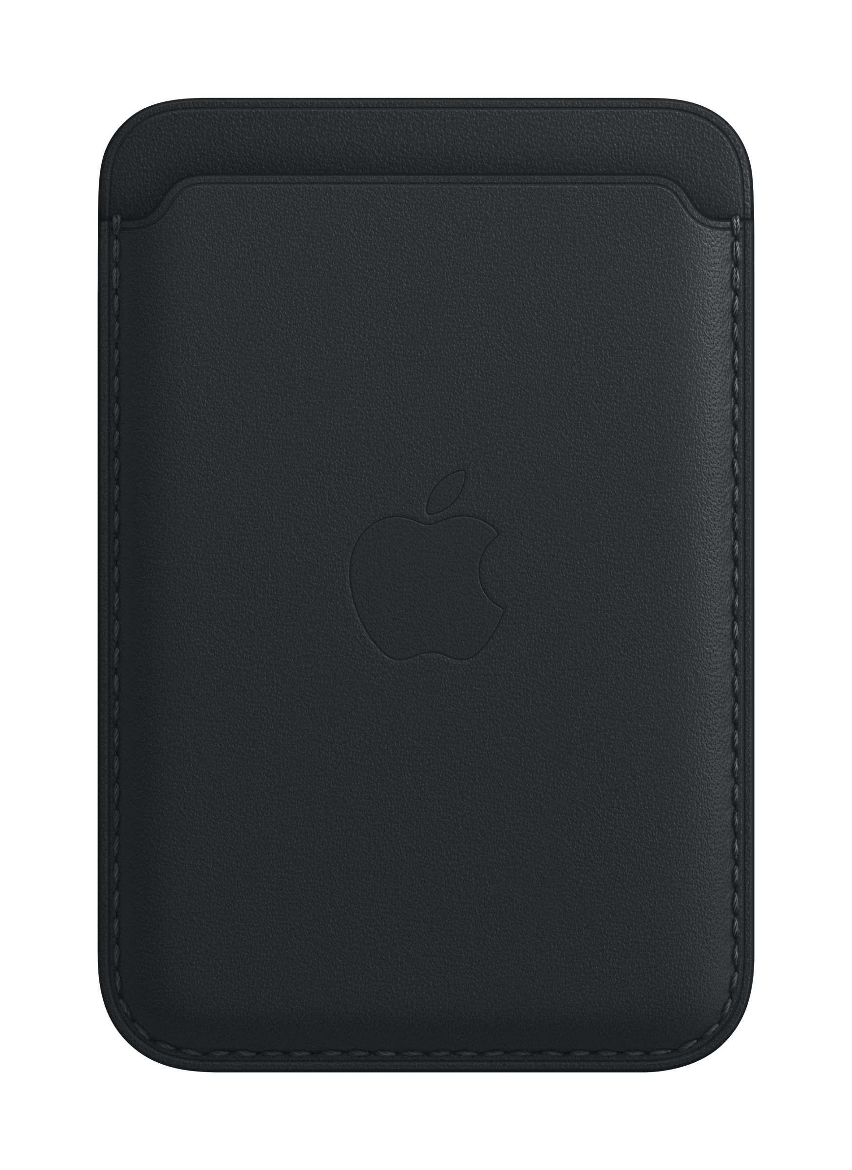 Apple Leather Wallet with MagSafe for iPhone 13 Pro Max, 13 Pro, 13 and 13 mini, Midnight