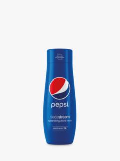 SodaStream Pepsi Sparkling Drink Mix, 440ml