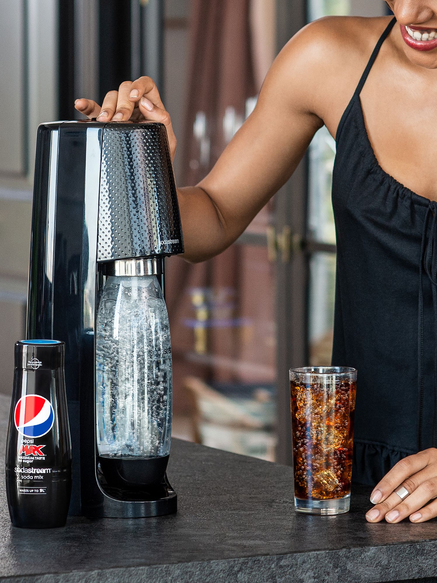 SodaStream Pepsi MAX Sparkling Drink 440ml