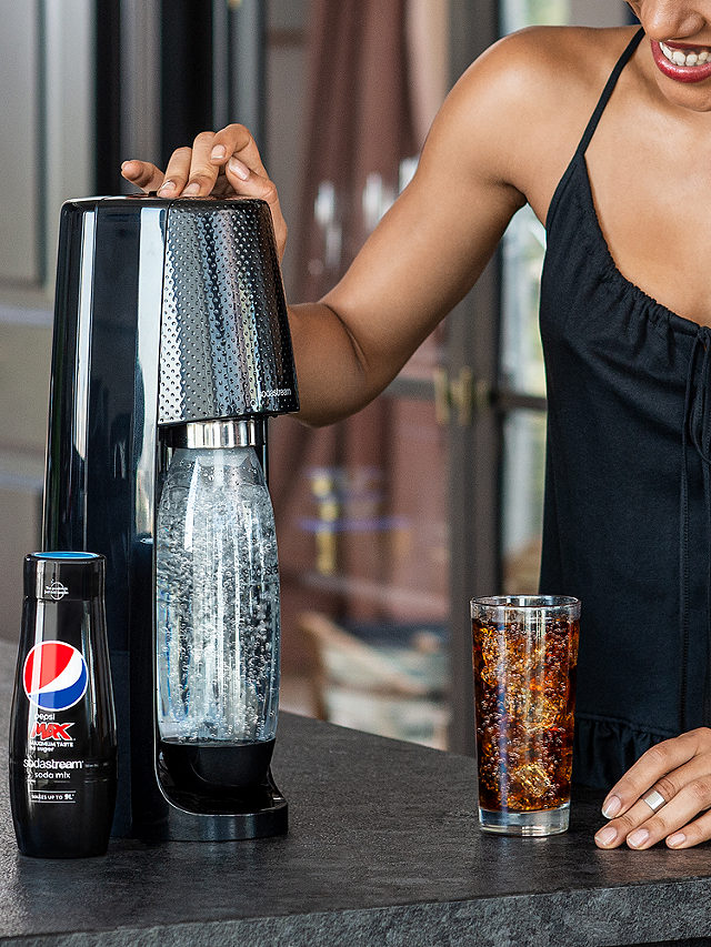 SodaStream Pepsi MAX Sparkling Drink Mix, 440ml