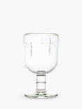 La Rochère Libellule Wine / Water Glass Tumblers, Set of 6, 280ml, Clear