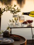 La Rochère Libellule Wine / Water Glass Tumblers, Set of 6, 280ml, Clear