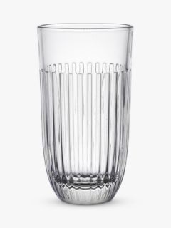 La Rochère Ouessant Glass Highball, Set of 6, 450ml, Clear