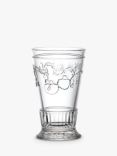 La Rochère Versailles Glass Highball, Set of 6, 330ml, Clear