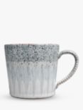 Denby Studio Grey Accent Stoneware Mugs, 400ml, Set of 2
