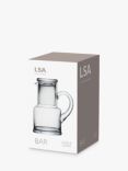 LSA International Bar Glass Carafe & Tumbler Set, 730ml, Clear