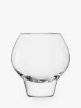 LSA International Rum Balloon Glass Tumbler, 380ml, Set of 2, Clear