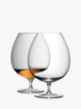 LSA International Bar Brandy Glass, Set of 2, 900ml, Clear