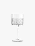 LSA International Wicker Wine Glass, Set of 2, 320ml