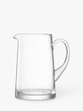 LSA International Bar Collection Tapered Glass Jug, 1.7L, Clear