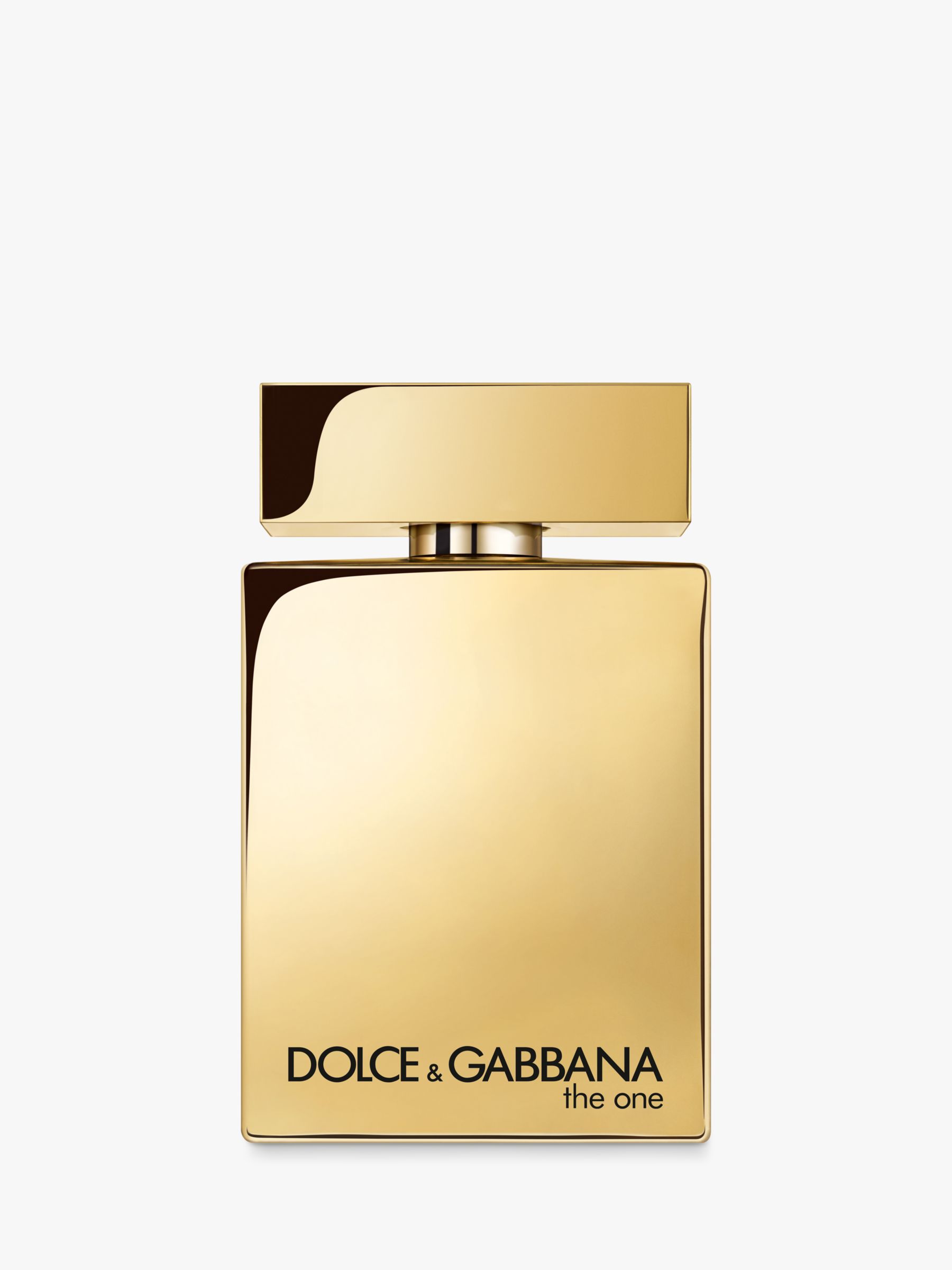 Dolce & Gabbana The One for Men Gold Eau de Parfum, 100ml at John Lewis &  Partners